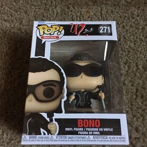 Funko Pop Rocks U2 Bono & The Edge